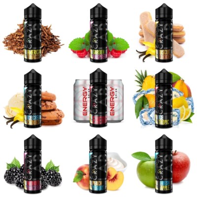 CRAZY LAB XL Aroma 10ml für 120ml E-Zigaretten E-Liquid