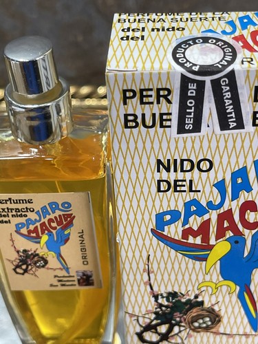 Nido del Pajaro Macua El Original / Good Luck Perfume Authentic Macaw Nest 2oz - Picture 2 of 5