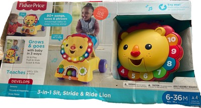 fisher price 3 in 1 lion