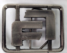 VINTAGE 1970s BELT BUCKLE