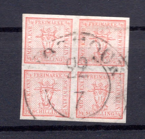 Mecklenburg-Schwerin 1II Abart Timbrato (T6828