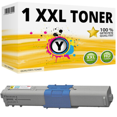 XXL Toner kompatibel OKI C-332 MC-363 C-332-DN MC-363-DN Patronen Gelb