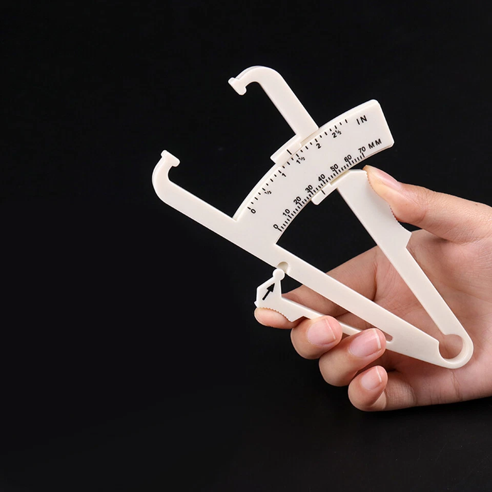 Body Fat Measurement Testing Caliper Skinfold Skin Fold Gym Weight Loss Test UK