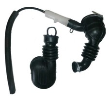 Ariston Set completo di tubi di riempimento e scarico per lavatrice asciugatrice Margherita 2000. 