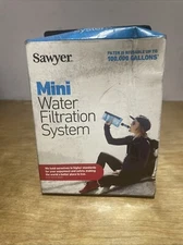 Sawyer Mini Water Filtration System Black SP105