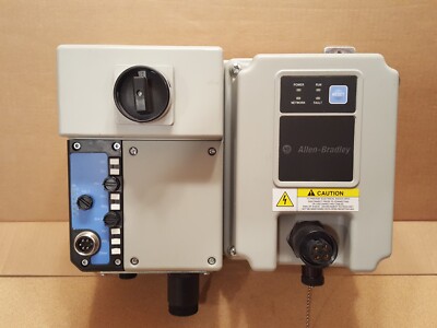 ALLEN BRADLEY 281G-F12D-10B-RRG-CBG ArmorStart Distributed Motor Controller