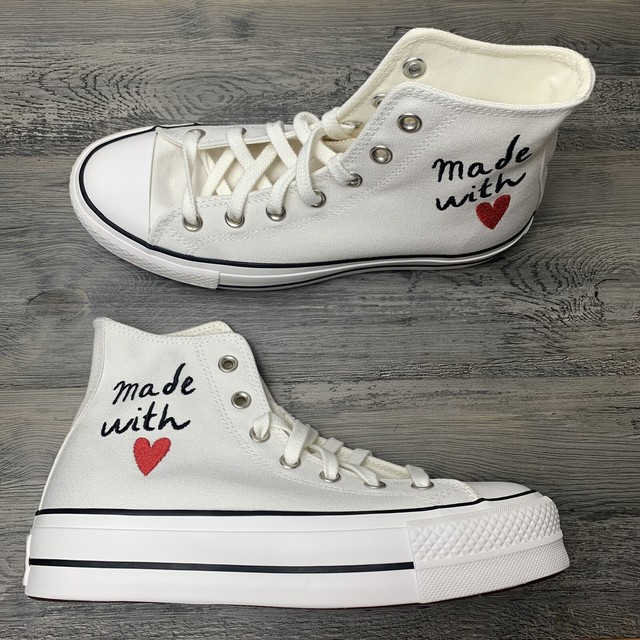 made with love platform converse