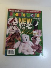 TY Beanie Babies Magazine - Mary Beth's Beanie World Monthly - December 1998