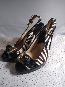 michael kors zebra shoes