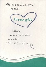 SENTIMENT CARDS.  Beautiful high quality textured card. From Blue Mountain Arts.