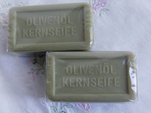 kernseife mit oliven�l