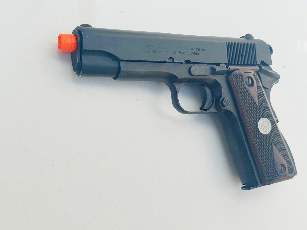 トイガン MGC COLT COMBAT COMANDER Colt Combat Commander 1911 Overview - YouTube