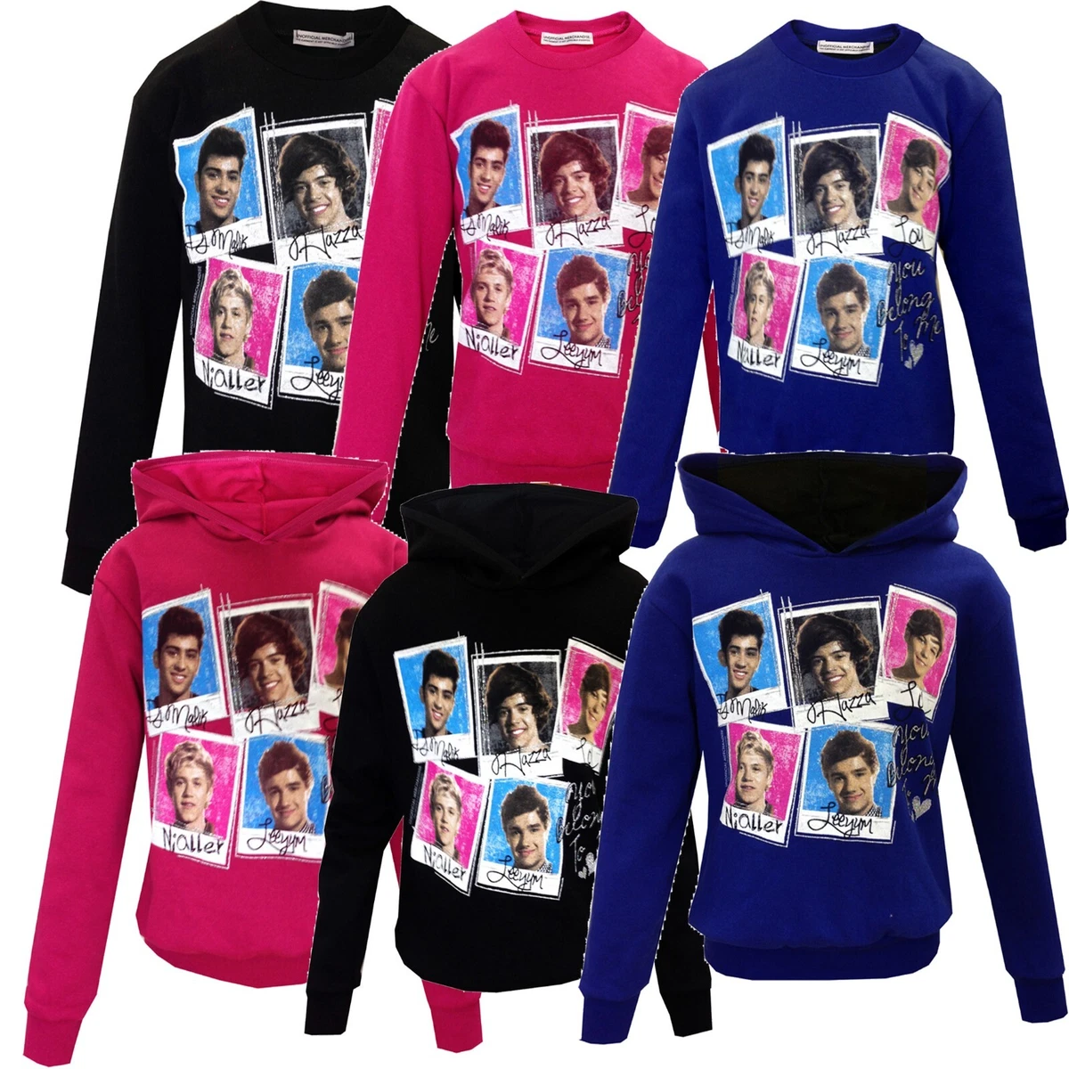 Unofficial One Direction Hoodies Tshirts Skirts Dresses Leggings Playsuits