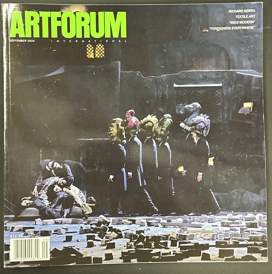 ArtForum International Magazine September 2024 Vol 63 No 01 - Image 1 of 1
