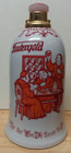 RARE Lautergold Porcelain Liquor Bottle with Bell Tonende Kloisterglocke — photo 2