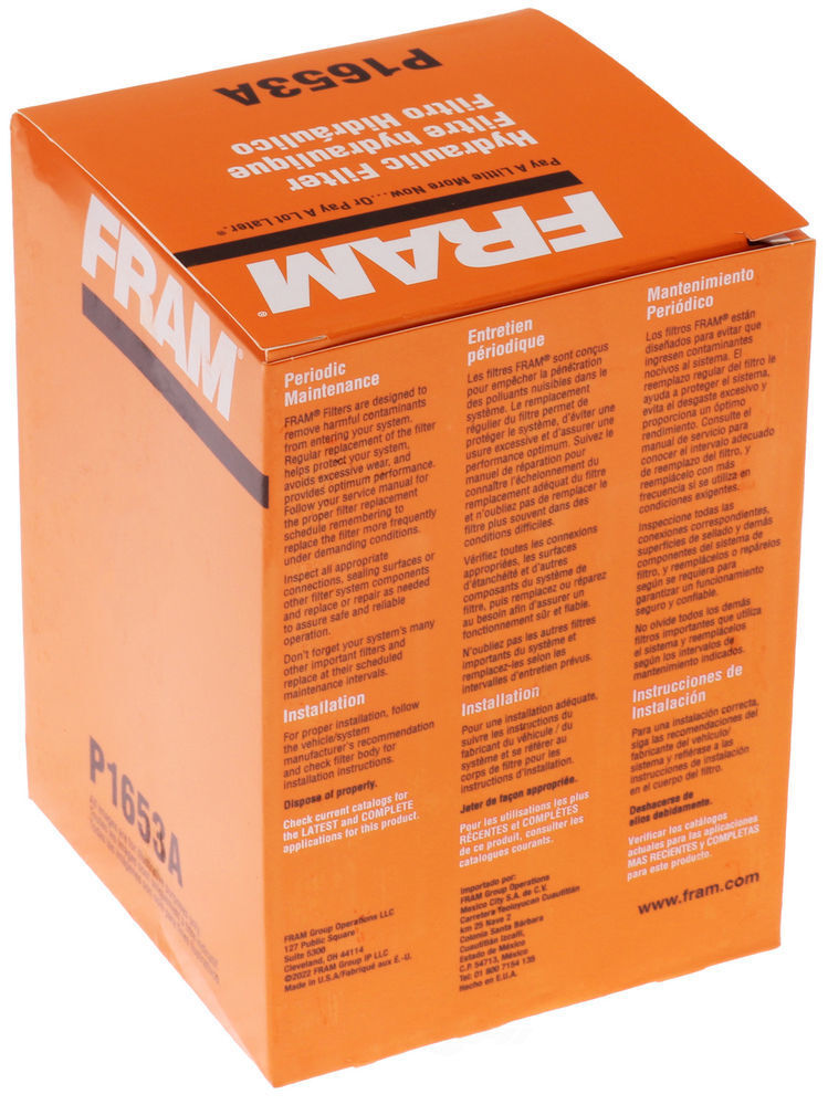 GRESEN FA101 Cross reference oil filters