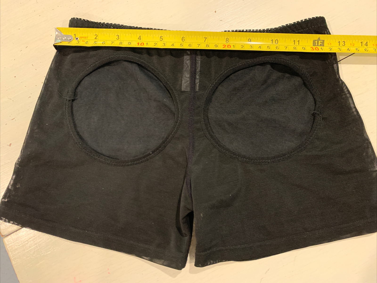 Anemone Butt Lifter Enhancer Girdle Boyshort Panties Sz Jr.? XL BLACK