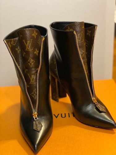 LOUIS VUITTON MATCHMAKE ANKLE BOOT SIZE 