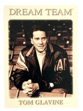 1993 Score Dream Team Gold Tom Glavine #8 ATLANTA BRAVES