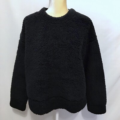 Thread & Supply NWT Sherpa Pullover Sweatshirt Women XS *Pls See Description*