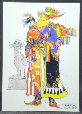 GOGO Yoshitaka Amano Final Fantasy Art Museum Limited Card TCG 1ed