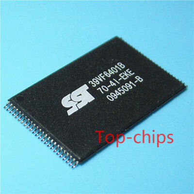 2pcs SST39VF6401B-70-4I-EKE SST39VF6401 TSOP48 new