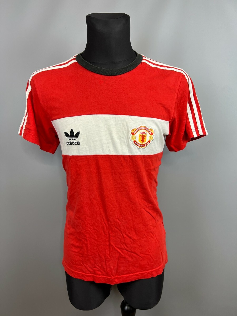 adidas Manchester United サッカーシャツ 新品 Mサイズ MANCHESTER UNITED 1985 HOME SHIRT FOOTBALL SOCCER JERSEY