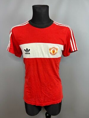 adidas Manchester United サッカーシャツ 新品 Mサイズ Amazon.com: adidas Men's Manchester United Home Authentic