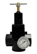 Arrow Pneumatics High Flow & Pressure Air Regulator, 250 PSI, 1-1/4" NPT, R3910H