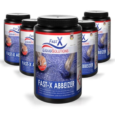 Abbeizer Abbeizmittel Radikal 2K Metall Holz Beton Farb & Lackentferner 3 x1 Kg