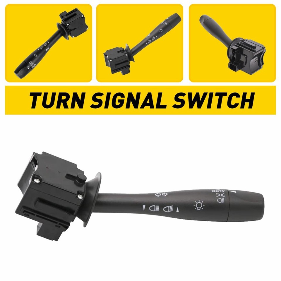 Turn Signal Dimmer Directional Switch Lever for Chevrolet Pontiac