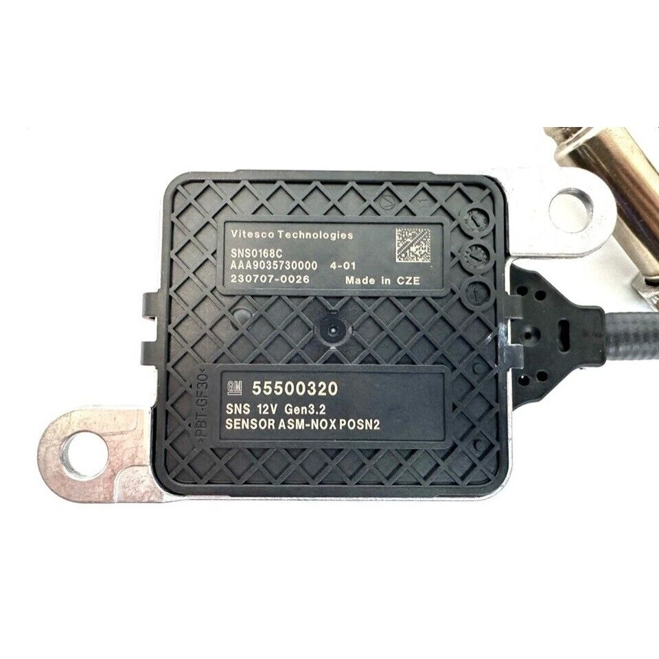 Sensore ossido di azoto NOX originale Vauxhall Insignia A 2.0 CDTi 170HP 55500320 - Immagine 4 di 4