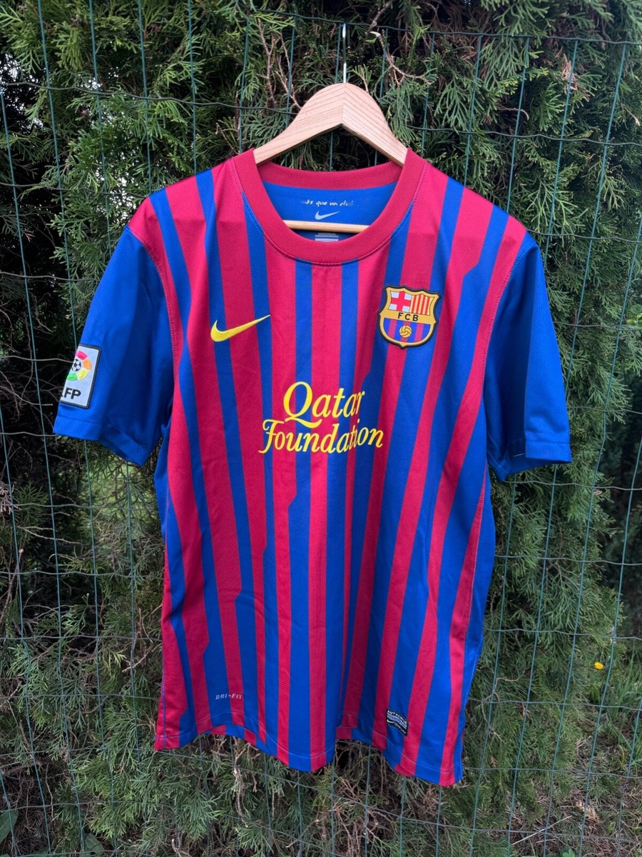 BARCELONA 2011/2012 HOME FOOTBALL SHIRT SOCCER JERSEY by NIKE
