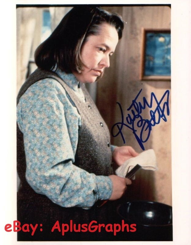 KATHY BATES Misery - SIGNED | eBay