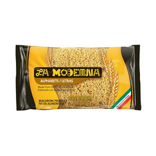 Alphabet Pasta, Noodles, Durum Wheat, Protein, Fiber, Vitamins, 7 Oz