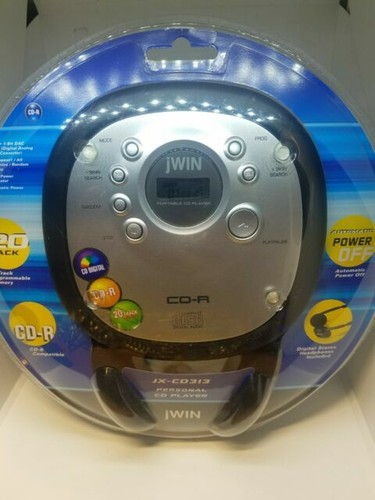 Marantz CR201 Personal CD System Silver Intelligent 3D Sound 2006