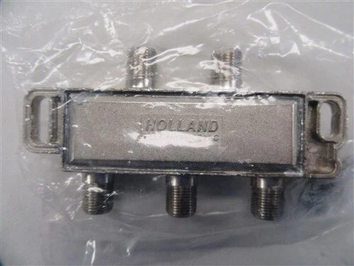 HOLLAND HIGH SHIELD ANTENNA SPLITTER / COMBINER - 4 WAY GHS-4PRO ( SET OF 4 ) - Image 4 of 4