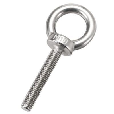 2Stk. M10x60mm Gewinde 25mm Inner Dmr. 42mm Aussendurchmesser Ringschraube