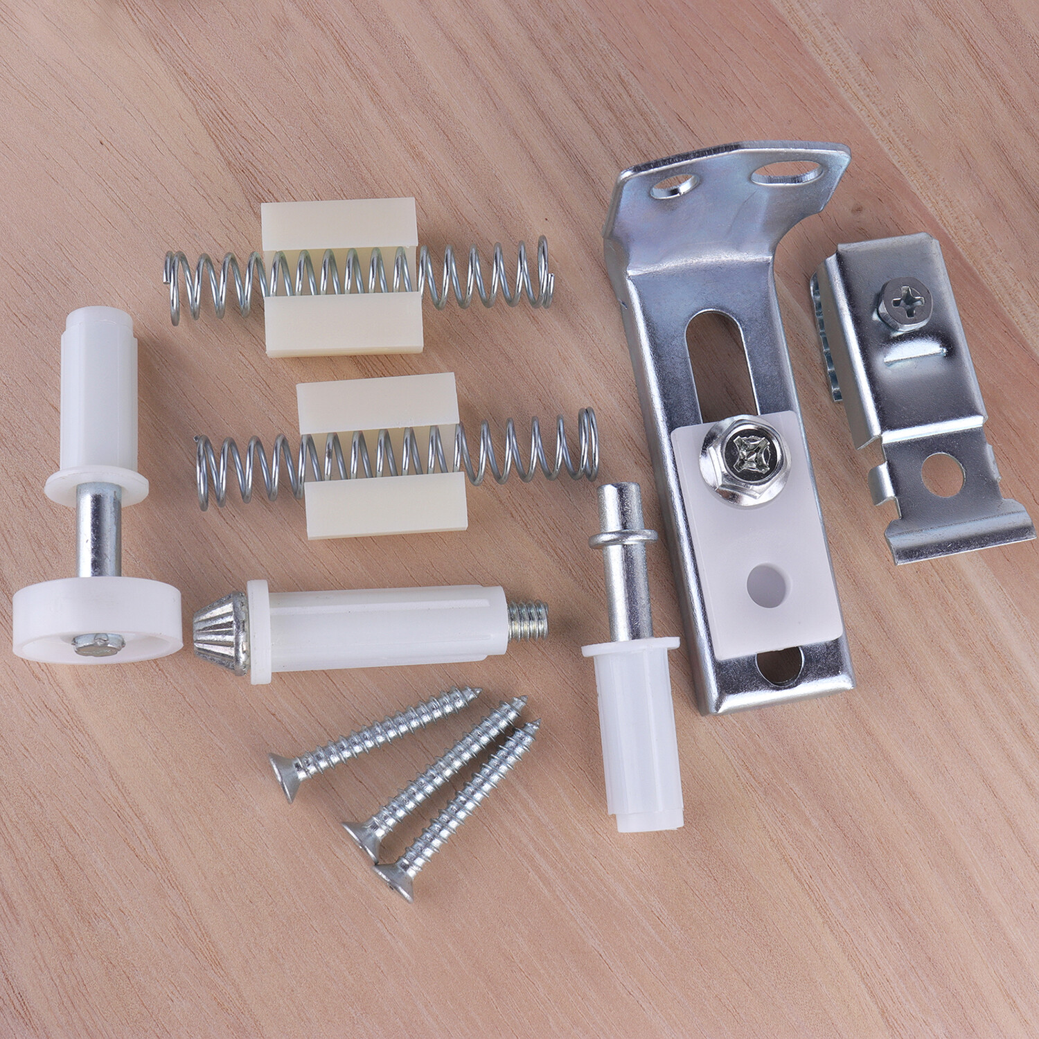 Bifold Door Hardware Repair Kit 10Pc Bifold Sliding Closet Doors