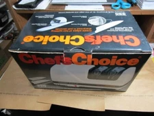 Chef's Choice Diamond Hone Model 320 FlexHone/Strop Professional Knife Sharpener