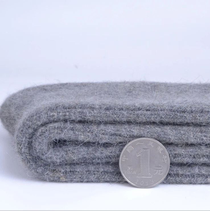 Paquete de 3 calcetines térmicos lisos de invierno 100 % lana merino para hombre Foto 4 de 4