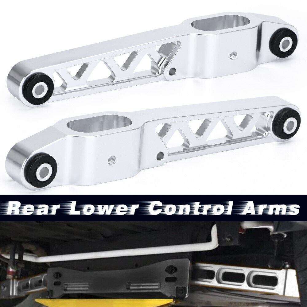Function 7 REAR LOWER CONTROL ARMS LCA BILLET FOR INTEGRA TYPE R 97-01 DC2R