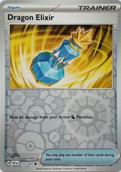 Dragon Elixir 172/191 Surging Sparks Reverse Holo Uncommon
