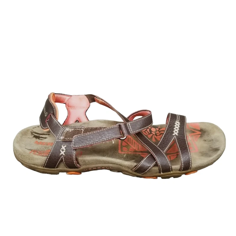 merrell sandspur adjustable hiking outdoor shoes