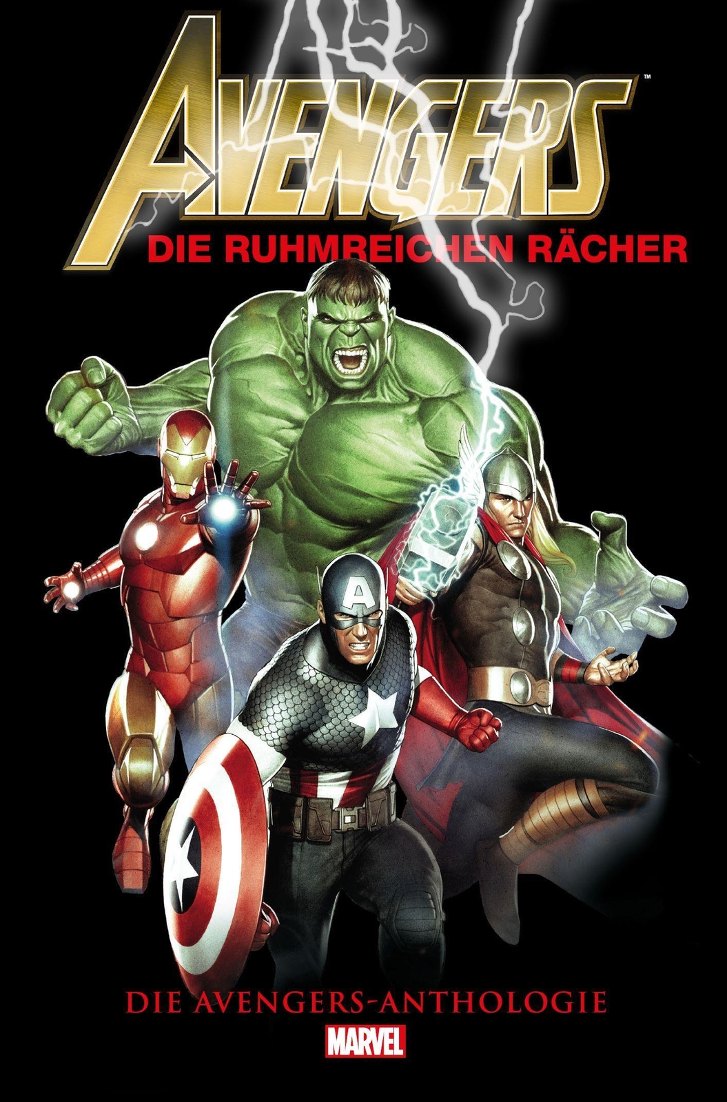 Thumbnail - Avengers Anthologie: Die Ruhmreichen Rächer | Stan Lee (u. A.) | Buch