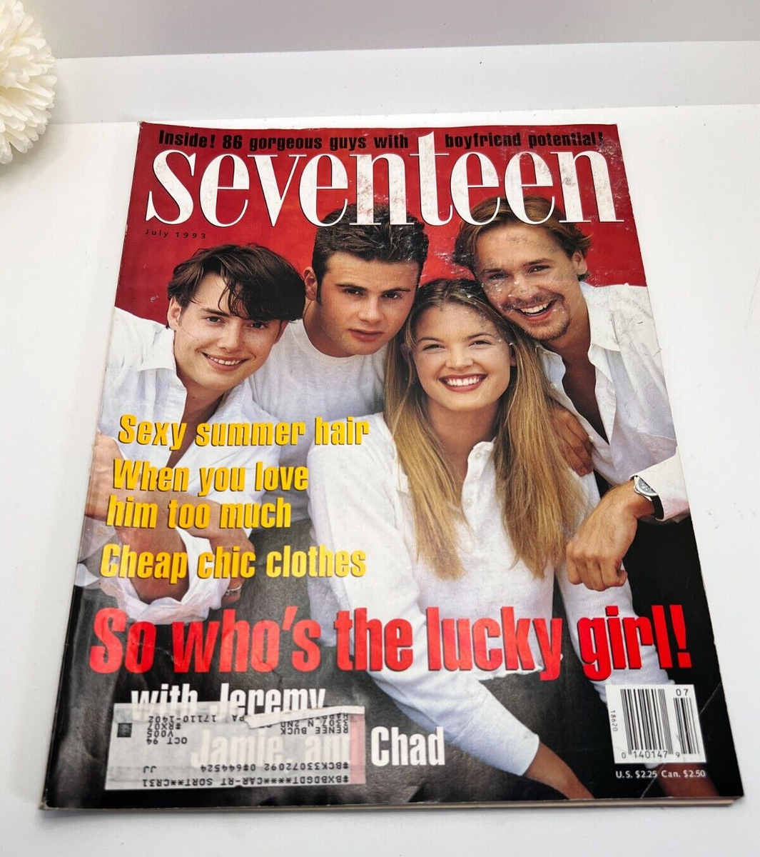 VTG SEVENTEEN MAGAZINE July 1993 Michael Bolton, John Leguizamo