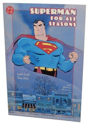 DC Comics Superman For All Seasons Band 4 Winter (1998) Taschenbuch
