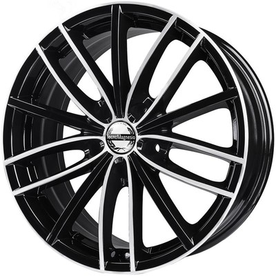 Alufelgen VOLKSWAGEN Sharan 18'' - ARCASTING POSEIDON BLACK MIRROR