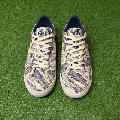 New Balance 210 All Coasts Sneakers White Blue Mens 11 AM210PPH