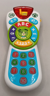 Leap Frog Scout's Learning Lights Remote Deluxe Green Toy
